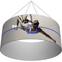 Formulate Essential Fabric Hanging Structure - 10 ft. Circle