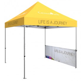 Zoom Standard 10ft. PopUp Tent Kit - Printed Canopy & Half Wall Kit