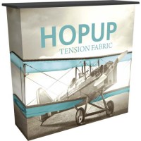HopUp Counter with Tension Fabric Graphics