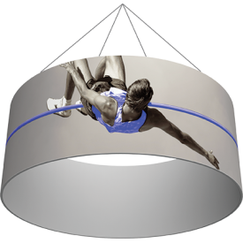 Formulate Essential Fabric Hanging Structure - 10 ft. Circle