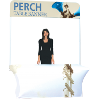 Perch 8ft Table Pole Banner