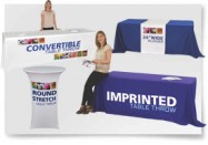 TABLE COVERS, THROWS & RUNNERS