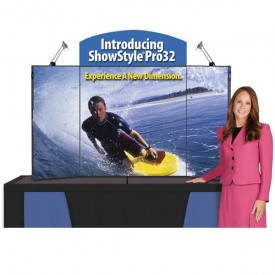 ShowStyle Pro32 Briefcase Tabletop Display
