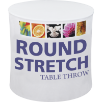 Round Stretch Full Color Dye-Sub Printed Table Covers
