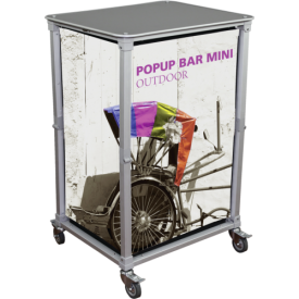 Portable PopUp Bar Mini