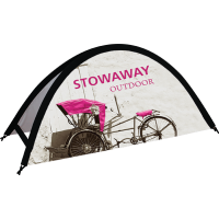 Stowaway Small Tension Outdoor Banner Stand
