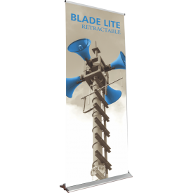 Blade Lite 920 Roll Up Retractable Indoor Banner Stand - 36" wide