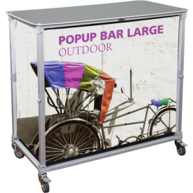 Portable PopUp Bar - Large