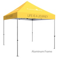 Zoom Standard 10ft. PopUp Tent Kit - Fully Printed Canopy